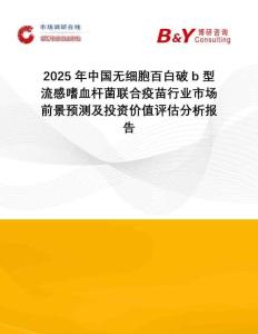 2025年中國無細(xì)胞百白破b型流感嗜血桿菌聯(lián)合疫苗行業(yè)市場前景預(yù)測及投資價值評估分析報告