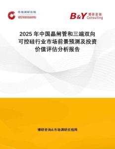 2025年中國晶閘管和三端雙向可控硅行業市場前景預測及投資價值評估分析報告