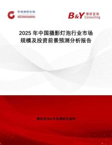 2025年中國攝影燈泡行業市場規模及投資前景預測分析報告
