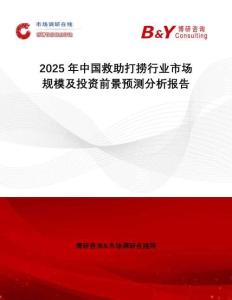 2025年中國救助打撈行業市場規模及投資前景預測分析報告