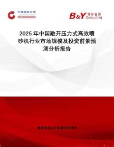 2025年中國敞開壓力式高效噴砂機(jī)行業(yè)市場規(guī)模及投資前景預(yù)測(cè)分析報(bào)告