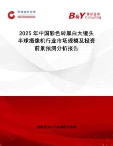 2025年中國彩色轉黑白大鏡頭半球攝像機行業市場規模及投資前景預測分析報告