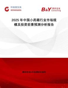 2025年中國小藥箱行業(yè)市場規(guī)模及投資前景預(yù)測分析報告