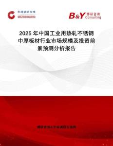 2025年中國工業(yè)用熱軋不銹鋼中厚板材行業(yè)市場規(guī)模及投資前景預測分析報告