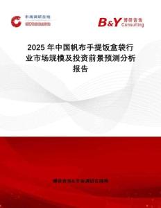 2025年中國帆布手提飯盒袋行業市場規模及投資前景預測分析報告
