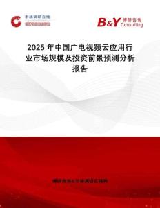 2025年中國廣電視頻云應用行業市場規模及投資前景預測分析報告