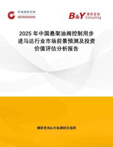 2025年中國(guó)懸架油閥控制用步進(jìn)馬達(dá)行業(yè)市場(chǎng)前景預(yù)測(cè)及投資價(jià)值評(píng)估分析報(bào)告