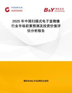 2025年中國掃描式電子顯微鏡行業市場前景預測及投資價值評估分析報告
