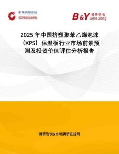 2025年中國擠塑聚苯乙烯泡沫（XPS）保溫板行業市場前景預測及投資價值評估分析報告