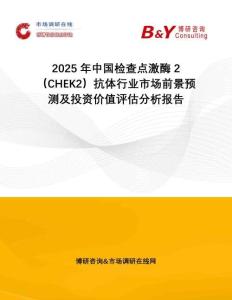 2025年中國檢查點(diǎn)激酶2（CHEK2）抗體行業(yè)市場前景預(yù)測及投資價(jià)值評估分析報(bào)告