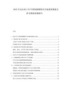 2025年及未來(lái)5年中國(guó)熱搪鍍鐵絲市場(chǎng)現(xiàn)狀數(shù)據(jù)分析及數(shù)據(jù)監(jiān)測(cè)報(bào)告