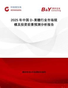 2025年中國D-果糖行業(yè)市場規(guī)模及投資前景預(yù)測分析報(bào)告