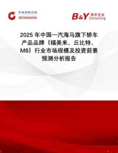 2025年中國一汽海馬旗下轎車產(chǎn)品品牌（福美來、丘比特、M8）行業(yè)市場規(guī)模及投資前景預(yù)測分析報(bào)告