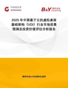 2025年中國基于云的虛擬桌面基礎(chǔ)架構(gòu)（VDI）行業(yè)市場前景預(yù)測及投資價值評估分析報告