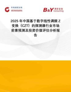 2025年中國基于數字線性調頻Z變換（CZT）的探測器行業市場前景預測及投資價值評估分析報告