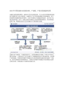 2025年中國動(dòng)漫行業(yè)發(fā)展歷程、產(chǎn)業(yè)鏈、產(chǎn)值及發(fā)展趨勢分析
