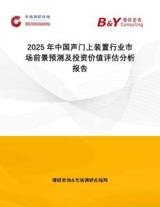 2025年中國聲門上裝置行業(yè)市場前景預測及投資價值評估分析報告
