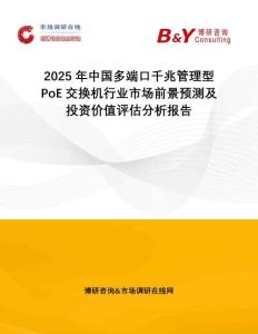 2025年中國多端口千兆管理型PoE交換機行業市場前景預測及投資價值評估分析報告
