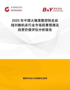 2025年中國大錐度數控快走絲線切割機床行業市場前景預測及投資價值評估分析報告