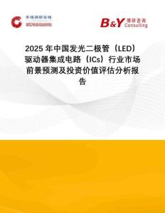 2025年中國發(fā)光二極管（LED）驅(qū)動器集成電路（ICs）行業(yè)市場前景預(yù)測及投資價值評估分析報告