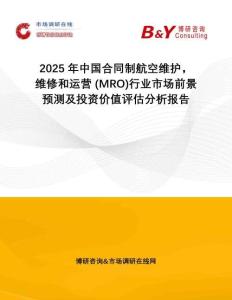 2025年中國合同制航空維護，維修和運營 (MRO)行業(yè)市場前景預測及投資價值評估分析報告