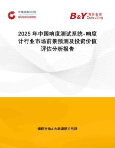 2025年中國(guó)響度測(cè)試系統(tǒng)-響度計(jì)行業(yè)市場(chǎng)前景預(yù)測(cè)及投資價(jià)值評(píng)估分析報(bào)告