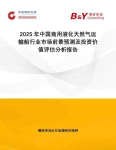 2025年中國商用液化天然氣運輸船行業(yè)市場前景預(yù)測及投資價值評估分析報告
