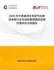 2025年中國商用車電控氣壓制動(dòng)系統(tǒng)行業(yè)市場前景預(yù)測及投資價(jià)值評(píng)估分析報(bào)告