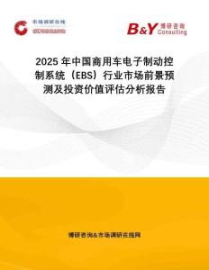 2025年中國商用車電子制動控制系統(tǒng)（EBS）行業(yè)市場前景預(yù)測及投資價(jià)值評估分析報(bào)告