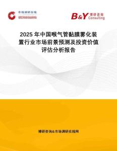 2025年中國喉氣管黏膜霧化裝置行業(yè)市場前景預測及投資價值評估分析報告
