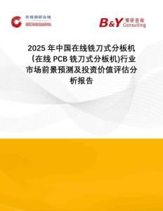 2025年中國在線銑刀式分板機(jī)（在線PCB銑刀式分板機(jī))行業(yè)市場前景預(yù)測及投資價值評估分析報告