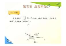 《高等數(shù)學(xué)基礎(chǔ)》課件——反常積分