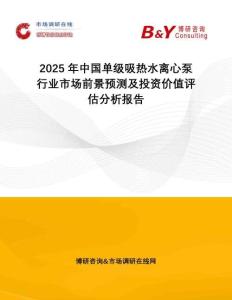 2025年中国单级吸热水离心泵行业市场前景预测及投资价值评估分析报告