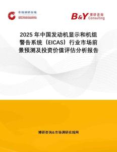2025年中國(guó)發(fā)動(dòng)機(jī)顯示和機(jī)組警告系統(tǒng)（EICAS）行業(yè)市場(chǎng)前景預(yù)測(cè)及投資價(jià)值評(píng)估分析報(bào)告