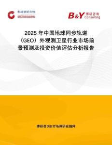 2025年中國地球同步軌道（GEO）外觀測衛(wèi)星行業(yè)市場前景預(yù)測及投資價(jià)值評(píng)估分析報(bào)告