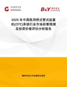 2025年中國醫用橋式管式起重機(OTC)系統行業市場前景預測及投資價值評估分析報告
