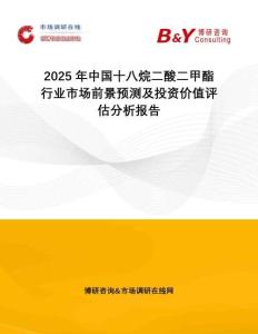 2025年中國十八烷二酸二甲酯行業市場前景預測及投資價值評估分析報告