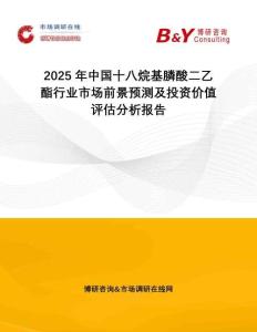 2025年中國十八烷基膦酸二乙酯行業市場前景預測及投資價值評估分析報告