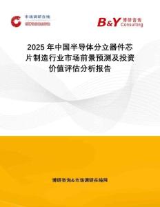2025年中國半導(dǎo)體分立器件芯片制造行業(yè)市場前景預(yù)測及投資價值評估分析報告