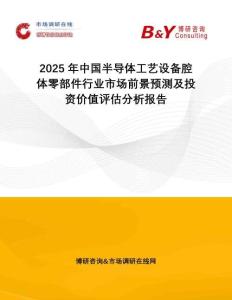2025年中國半導體工藝設備腔體零部件行業市場前景預測及投資價值評估分析報告