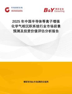 2025年中國半導體等離子增強化學氣相沉積系統行業市場前景預測及投資價值評估分析報告