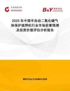 2025年中國半自動二氧化碳氣體保護弧焊機行業市場前景預測及投資價值評估分析報告