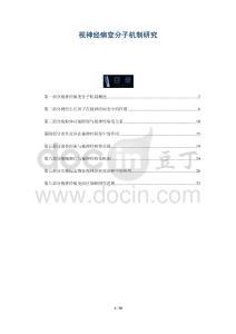 視神經病變分子機制研究-洞察與解讀