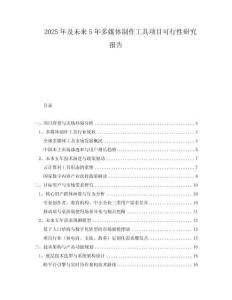 2025年及未來(lái)5年多媒體制作工具項(xiàng)目可行性研究報(bào)告
