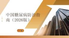 中國糖尿病防治指南（2026版）(1)
