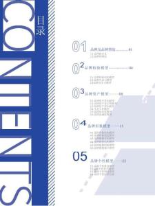 品牌模型-part1介紹