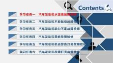 汽车发动机检修课件  学习任务一-汽车发动机水温高故障检修