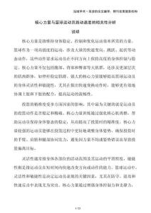 核心力量與籃球運(yùn)動(dòng)員跑動(dòng)速度的相關(guān)性分析