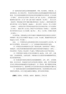 中國(guó)居民結(jié)核病防治核心信息知曉與接受健康教育現(xiàn)狀及影響因素研究