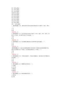 園藝植保學(xué)（東北農(nóng)業(yè)大學(xué)）在線網(wǎng)課章節(jié)測試答案